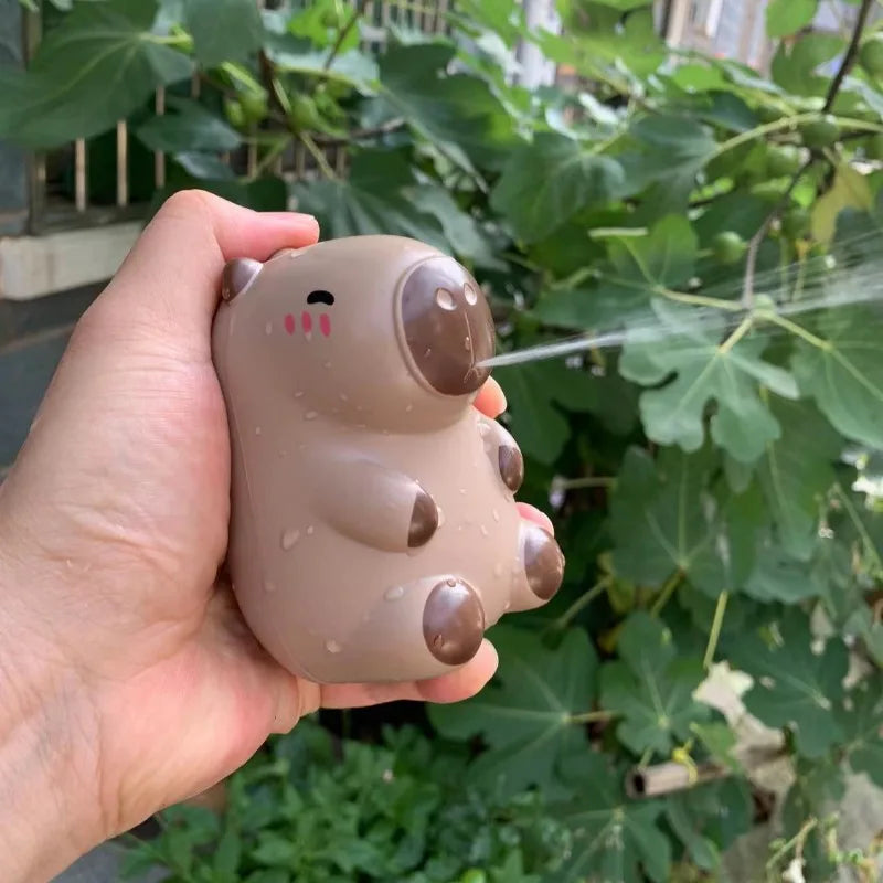 Funny Capybara Plastic Water Gun | Gag Toy for Pool Games