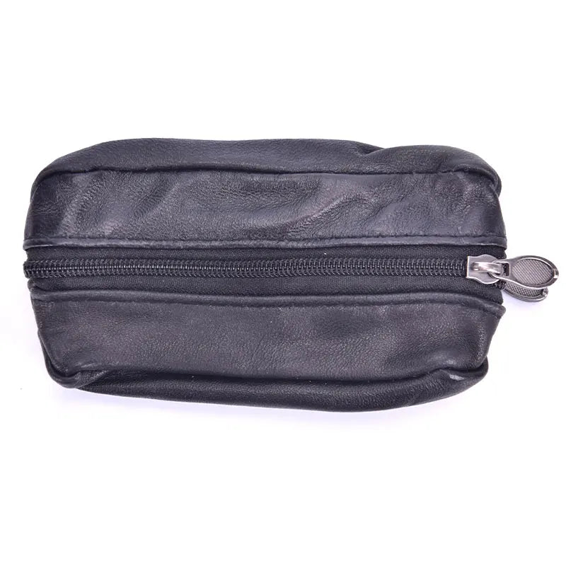 Mini Zipper Purse for Money and Coins | Small Soft Wallet