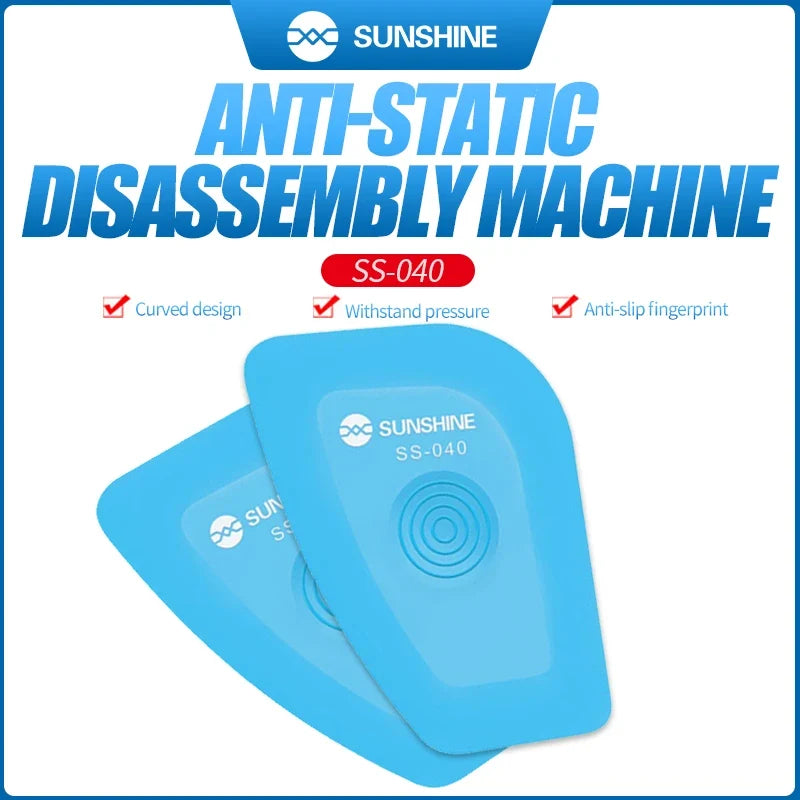 ESD Safe Pry Card Set | Anti-Static Phone Screen and Battery Disassembly Tool