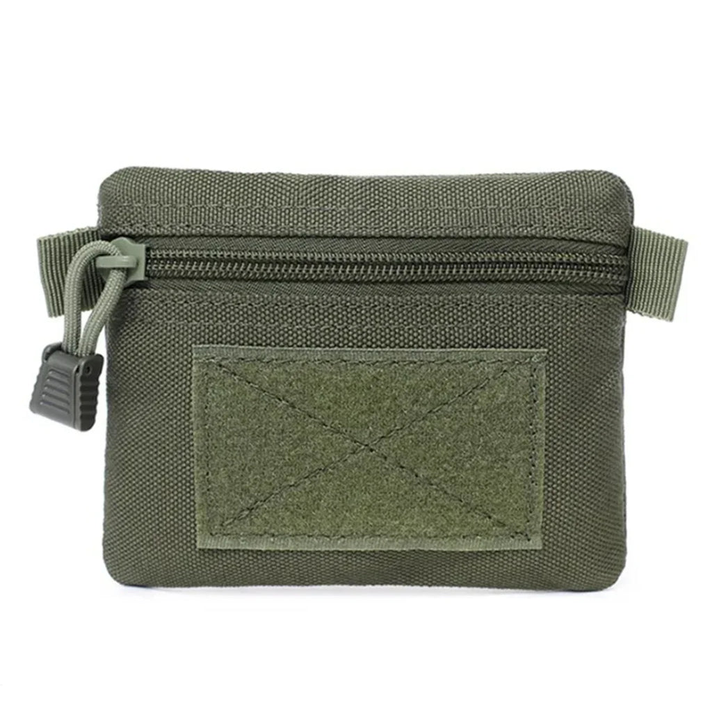 Waterproof Molle Waist Pouch | EDC Travel Wallet for Camping and Hiking