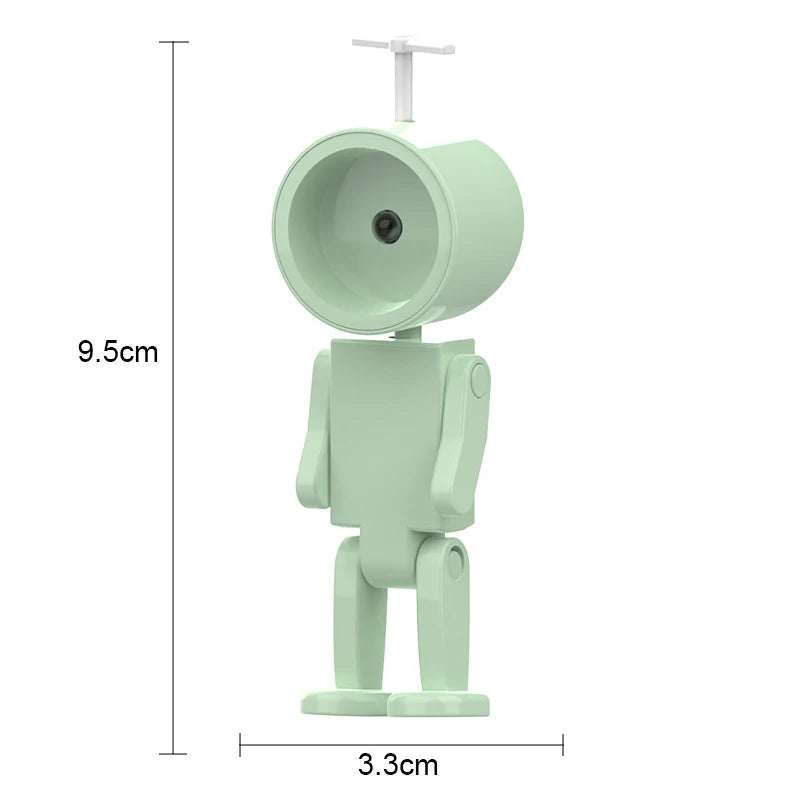 Astronaut LED Night Light | Magnetic Bedside Lamp for Kids