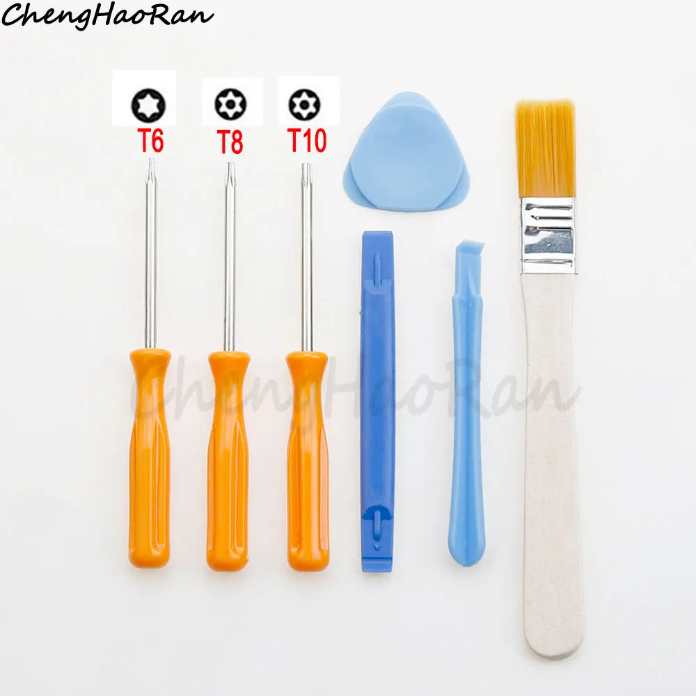 Safety Screwdriver Set T6 T8 T10 | Anti-Pry Repair Tool for Xbox and PlayStation