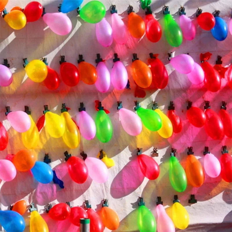 Multicolor Small Water Balloons for Party Games and Summer Fun | 500 Pack