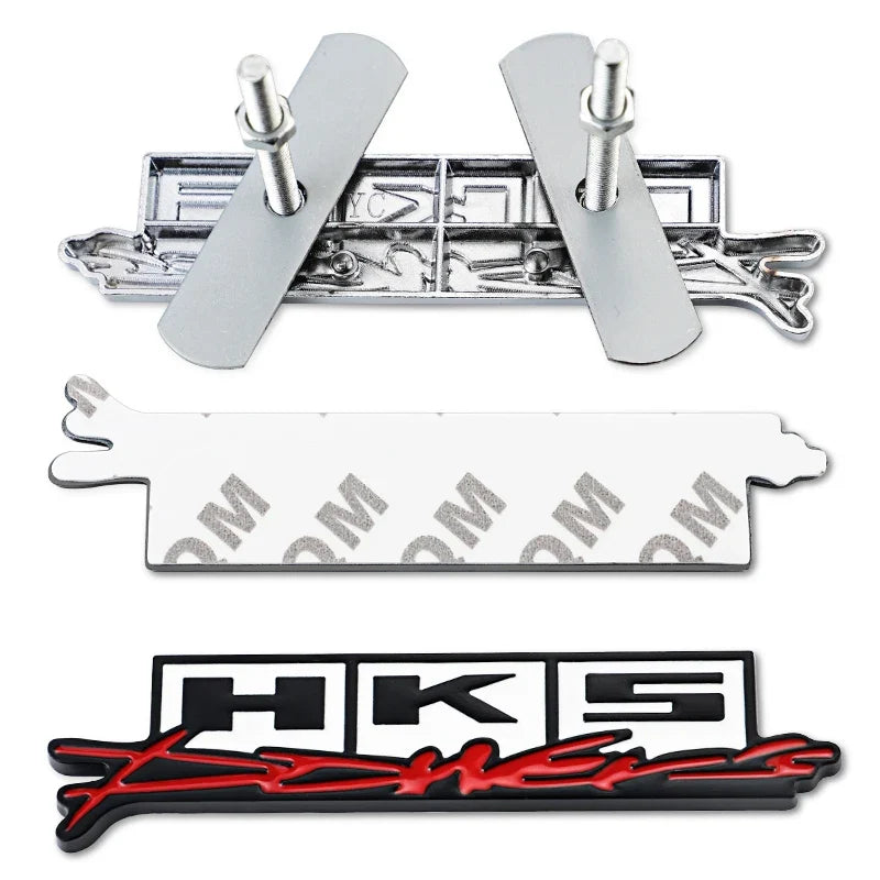3D Metal Car Trunk Badge Emblem H Logo | Compatible with Honda Models