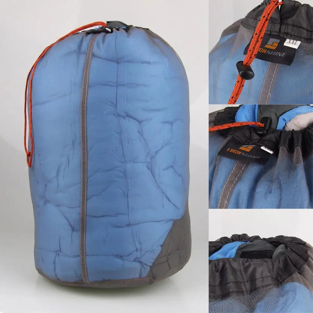 Ultralight Mesh Drawstring Stuff Sack | Camping & Travel Storage Bag