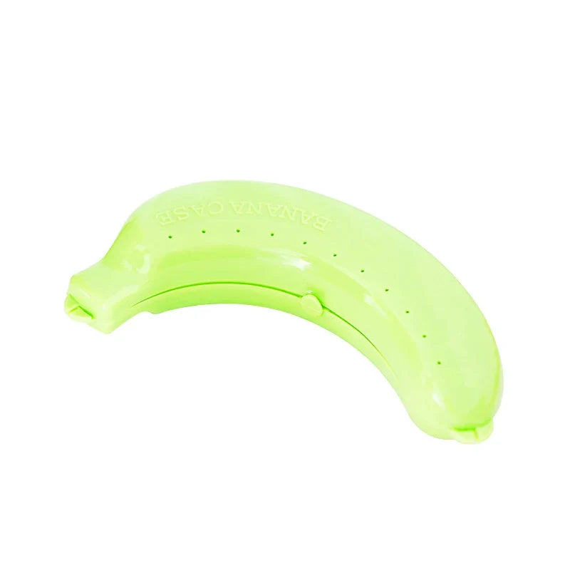 Banana Storage Box for Outdoor Travel | Cute Protective Container