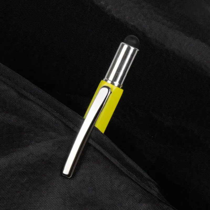 Multi-function Tool Pen | Six-in-One Ballpoint Pen with Screwdriver and Level