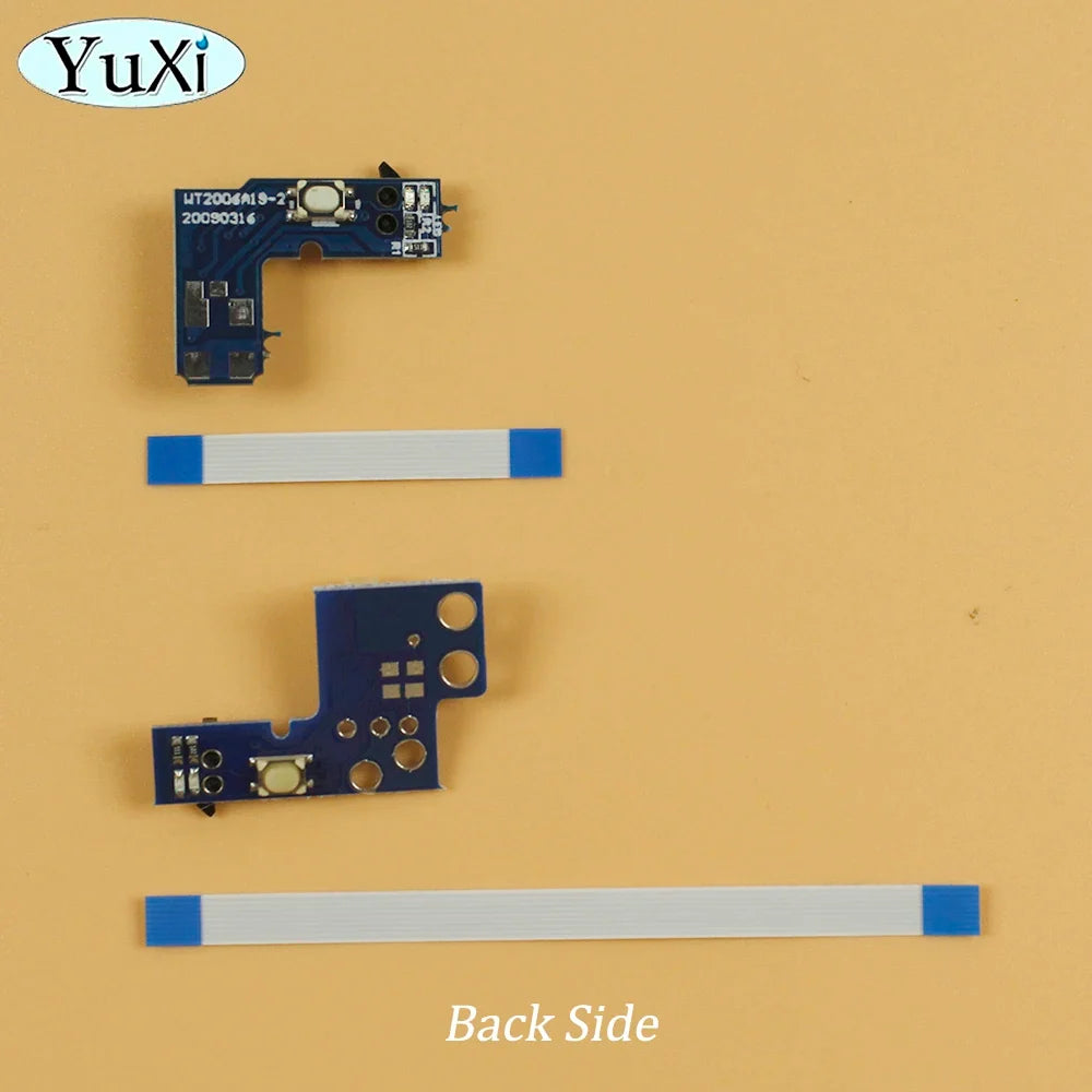 Power ON OFF Reset Switch Board 8Pin Flex Ribbon for PS2 | PlayStation 2 70000 90000 Repair Part