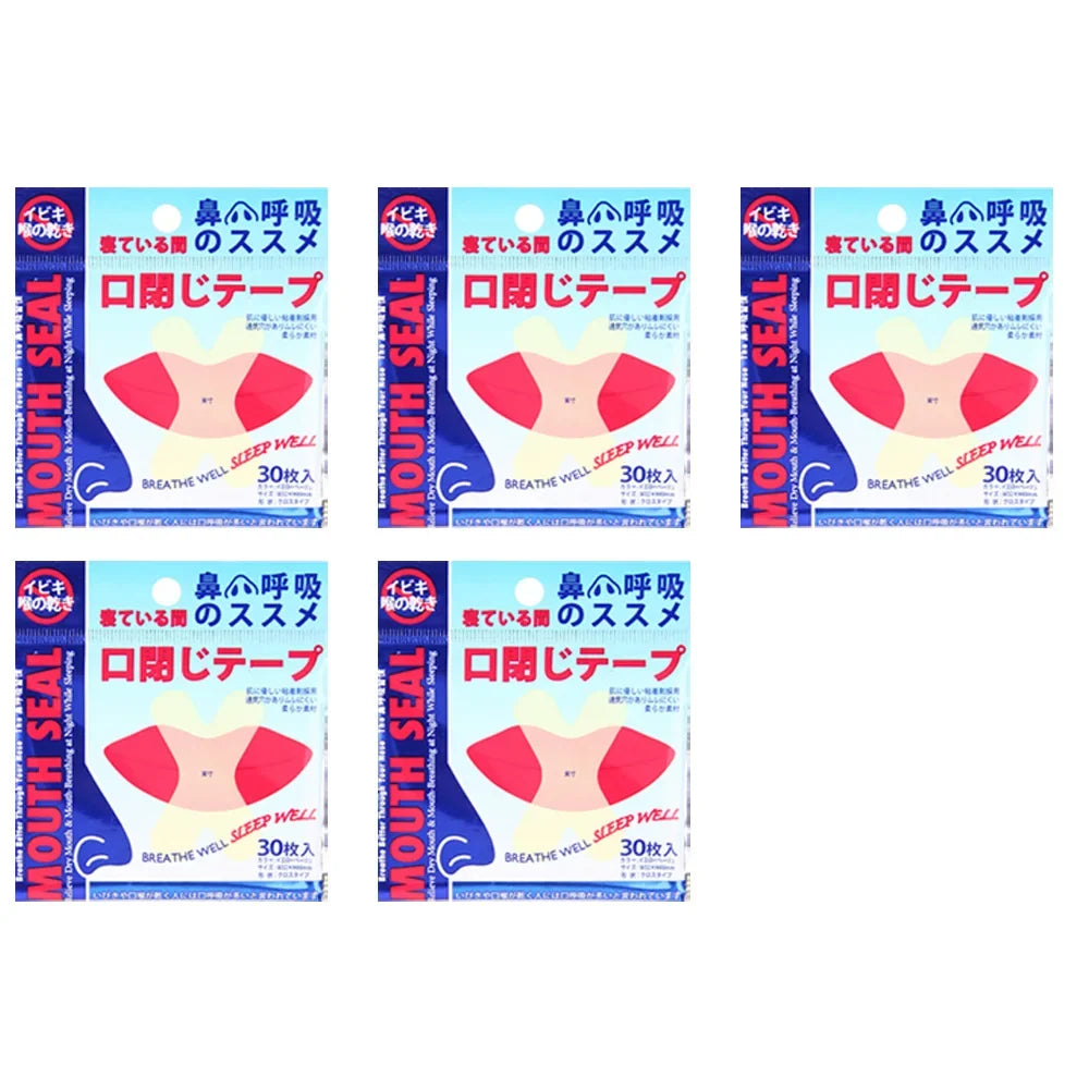 30/60/150/300pcs Mouth Tape for Sleeping | Anti Snoring Patch for Better Breath and Quiet Sleep