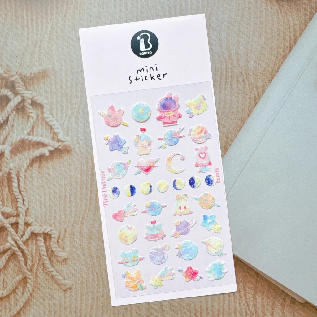 Mini Coffee Cartoon Stickers for Scrapbooking and DIY Journal | Cute Stationery Set