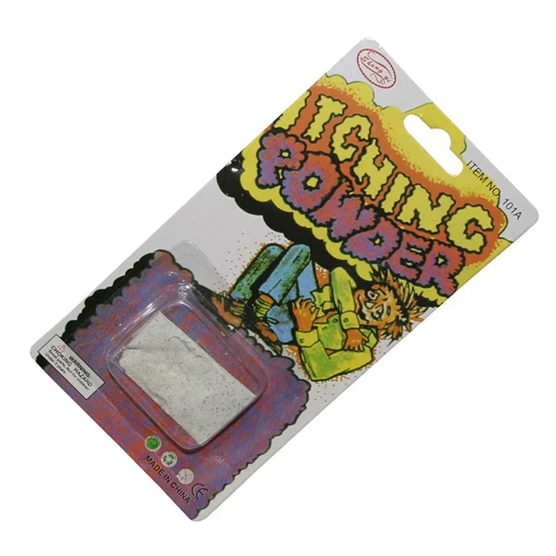 Prank Itch Powder | Hilarious Gag Gift for Practical Jokes
