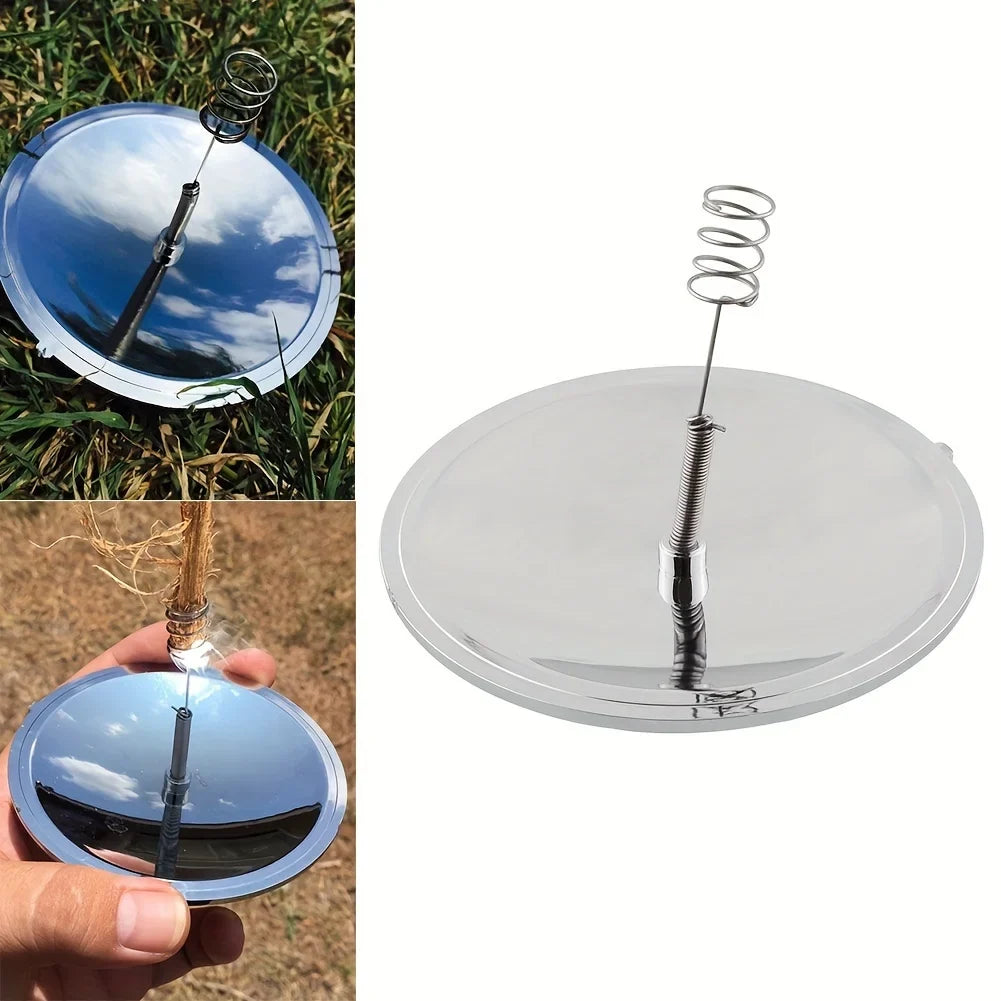 Solar-Powered Fire Starter | Windproof Camping & Survival Gear