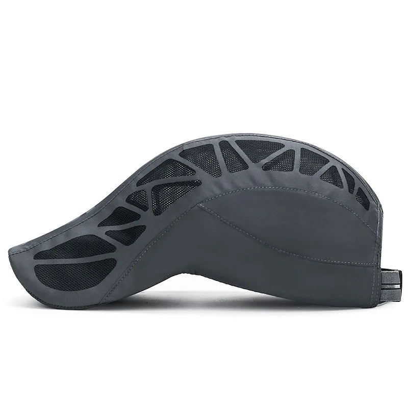 Summer Sport Alphabet Hat | Breathable Mesh Sun Cap for Men