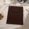 High Waist Knitted Mini Skirt | Slim Fit Work Pencil Skirt for Women