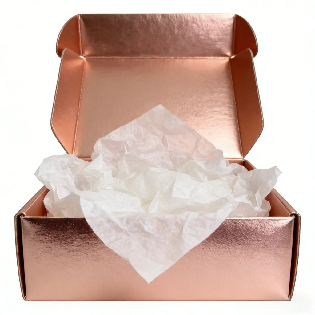 30-Piece White Tissue Paper Gift Wrap | Party & Valentine's Day Wrapping Sheets