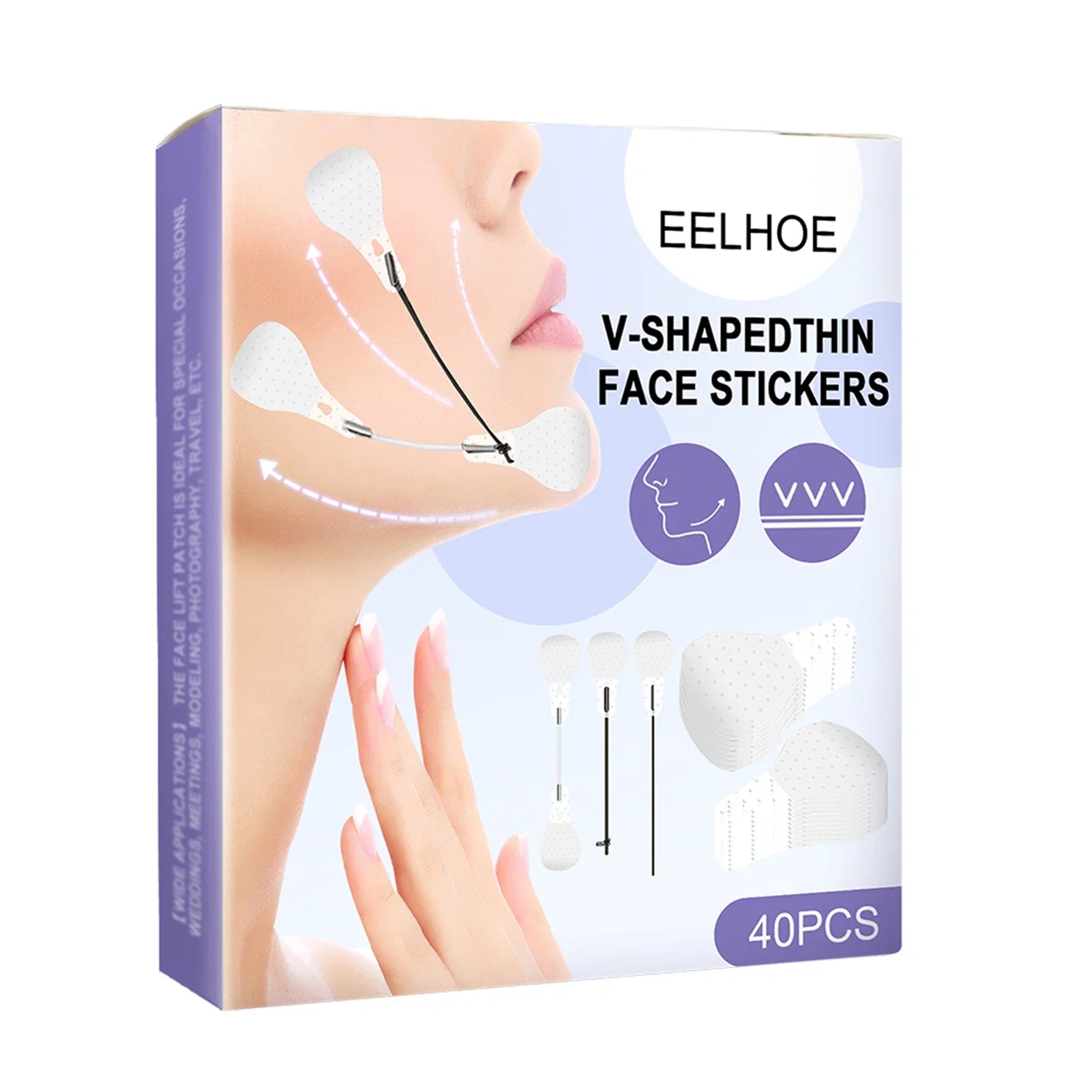Face Lift Tape | Invisible V-Shape Face Lifting Sticker