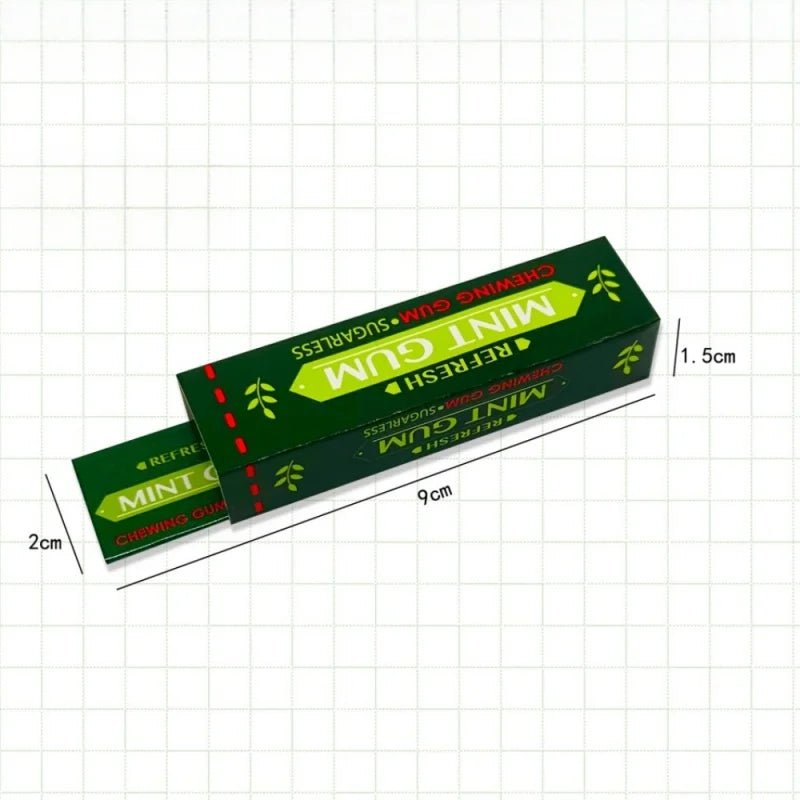6Pcs Simulation Cockroach Chewing Gum | Creative Novelty Prank Toy