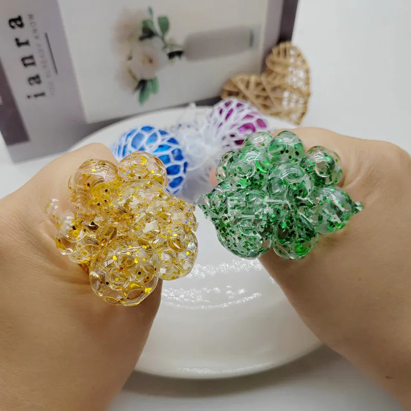 Star Squeezing Ball | 3D Stress Relief Sensory Toy for Adults