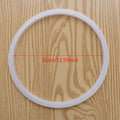 Silicone Pressure Cooker Sealing Ring | Food Grade Replacement Gasket