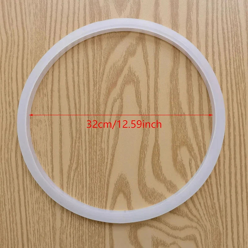 Silicone Pressure Cooker Sealing Ring | Food Grade Replacement Gasket