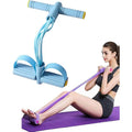 38cm Full Body Workout Resistance Bands | TPE Elastic Tubes with Foam Grips