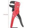 Plastic Steel Multifunctional Duckbill Wire Strippers | Reset Spring Cable Crimper
