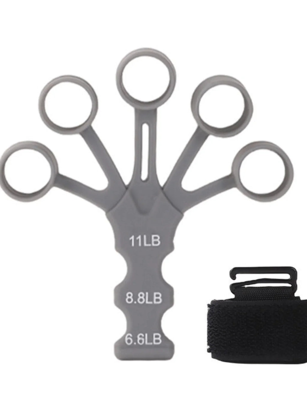 Silicone Grip Strengthener | Hand Finger Exerciser for Grip Training