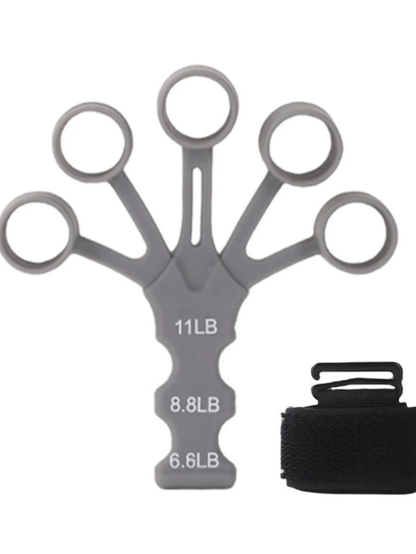 Silicone Grip Strengthener | Hand Finger Exerciser for Grip Training