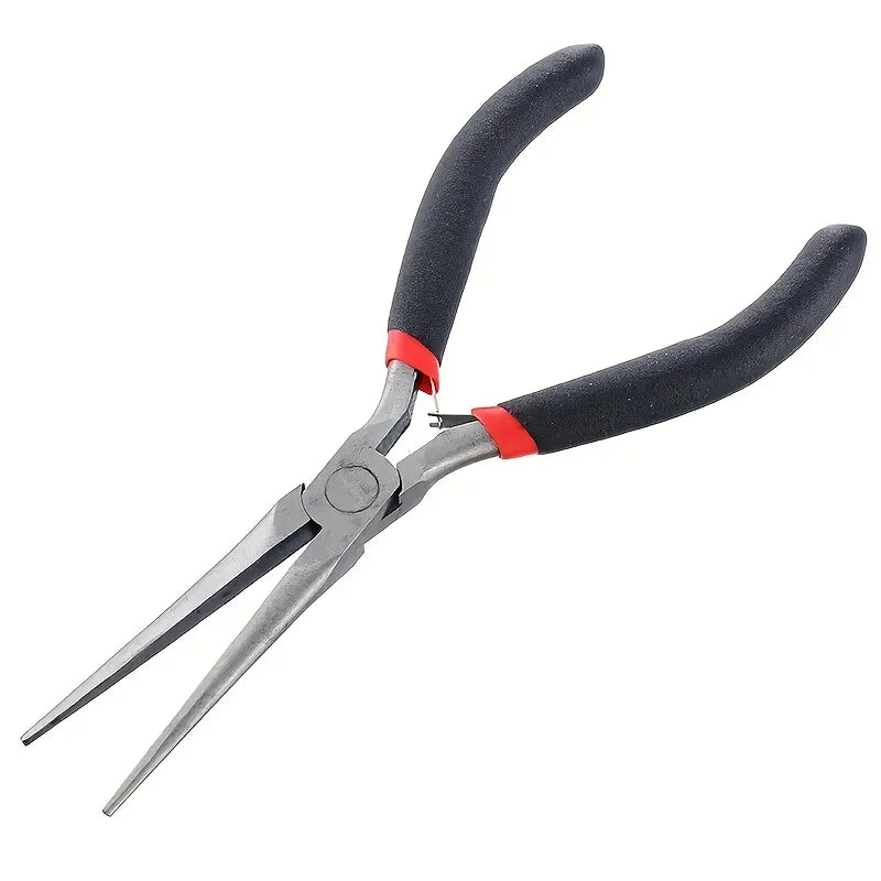 Multi-Tool Long Nose Plier | Precision Needle Nose Pliers for Repair and Craft