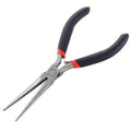 Multi-Tool Long Nose Plier | Precision Needle Nose Pliers for Repair and Craft