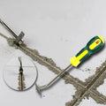 Replaceable Ceramic Tile Grout Remover | Tungsten Steel Drill Bit Cleaner