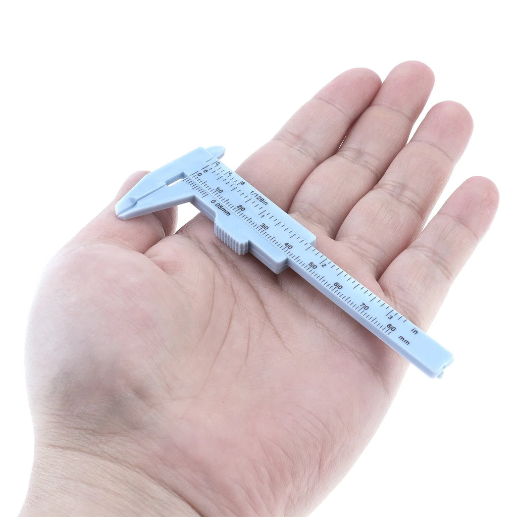 Mini Vernier Caliper 0-80mm | Portable Metric Imperial Measuring Tool