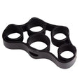 Spring Hand Grip Finger Strength Trainer | A-shaped Foam Wrist Grippers for Hand and Arm Muscle Exercise