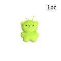 Alien Cat Plush Toy Keychain | Creative Ugly Cute Backpack Pendant