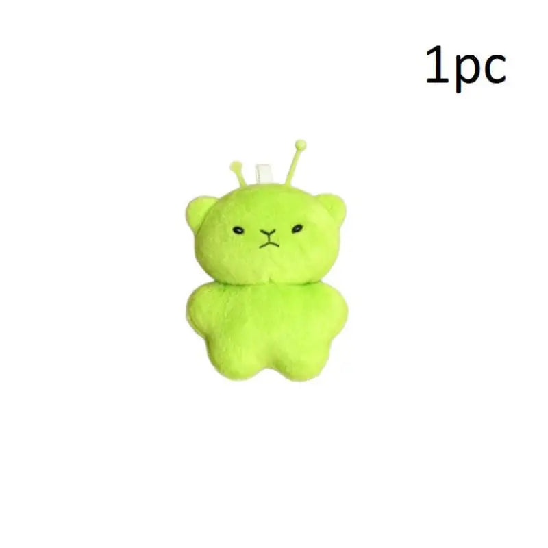 Alien Cat Plush Toy Keychain | Creative Ugly Cute Backpack Pendant