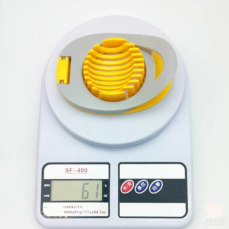 Stainless Steel Egg Slicer | Multi-purpose Kitchen Egg Cutter