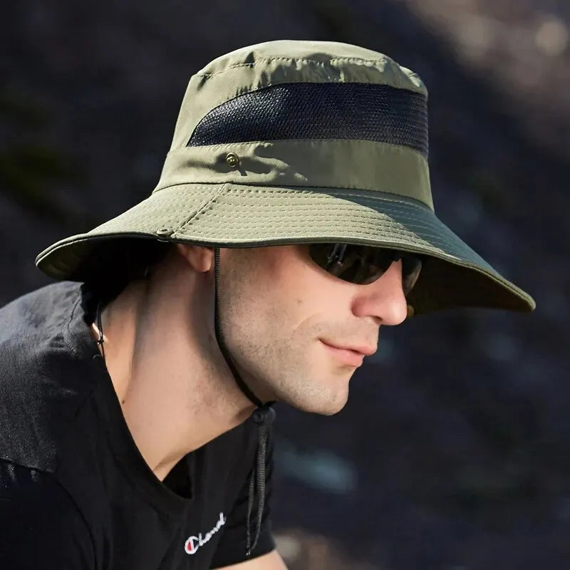 Summer Breathable Fisherman Hat | Unisex Outdoor Sun Hat