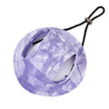 Dog Sun Hat with Ear Holes | Breathable Cotton Bucket Hat for Small Pets