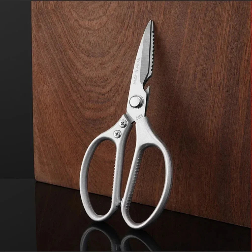 Stainless Steel Kitchen Scissors for Cutting Chicken Bones | Heavy Duty Poultry Shears