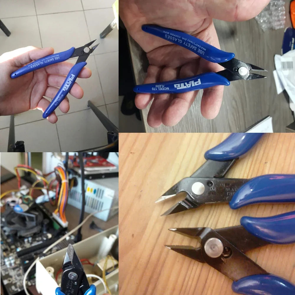 Stainless Steel Wire Cutters | Multi-Functional Flush Cutter Pliers