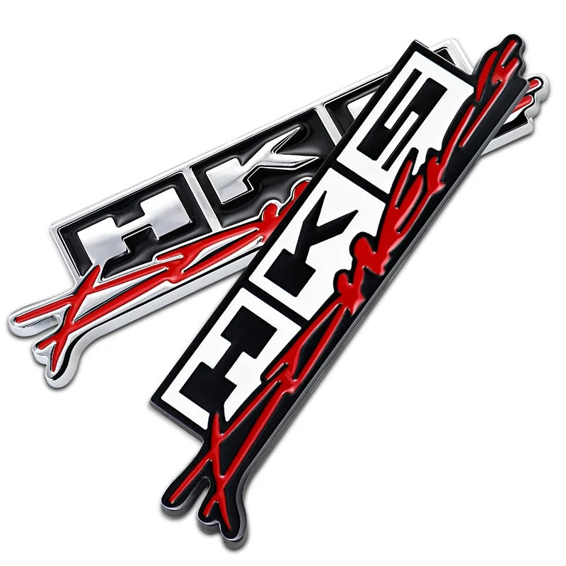 3D Metal Car Trunk Badge Emblem H Logo | Compatible with Honda Models