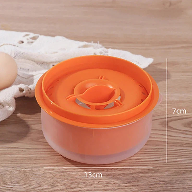 Egg White Egg Yolk Separator | Large Capacity Kitchen Gadget for Baking