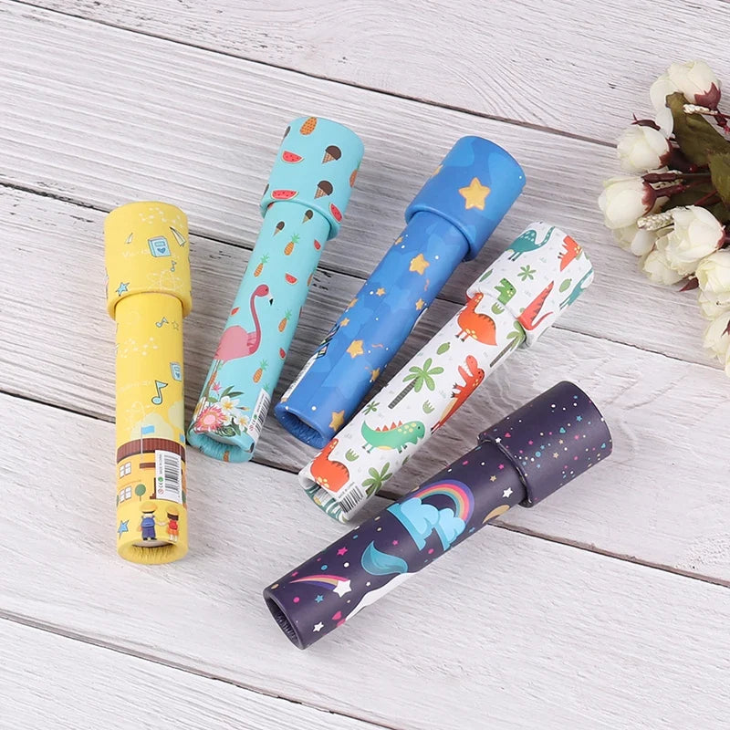 Rotating Kaleidoscope Toy | Classic Educational Toy for Kids Imaginative Play