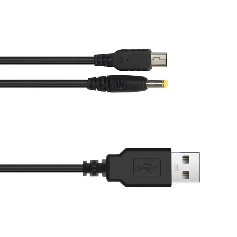 DATA FROG 2 in 1 USB Cable for PSP | Charger and Data Transfer Cord