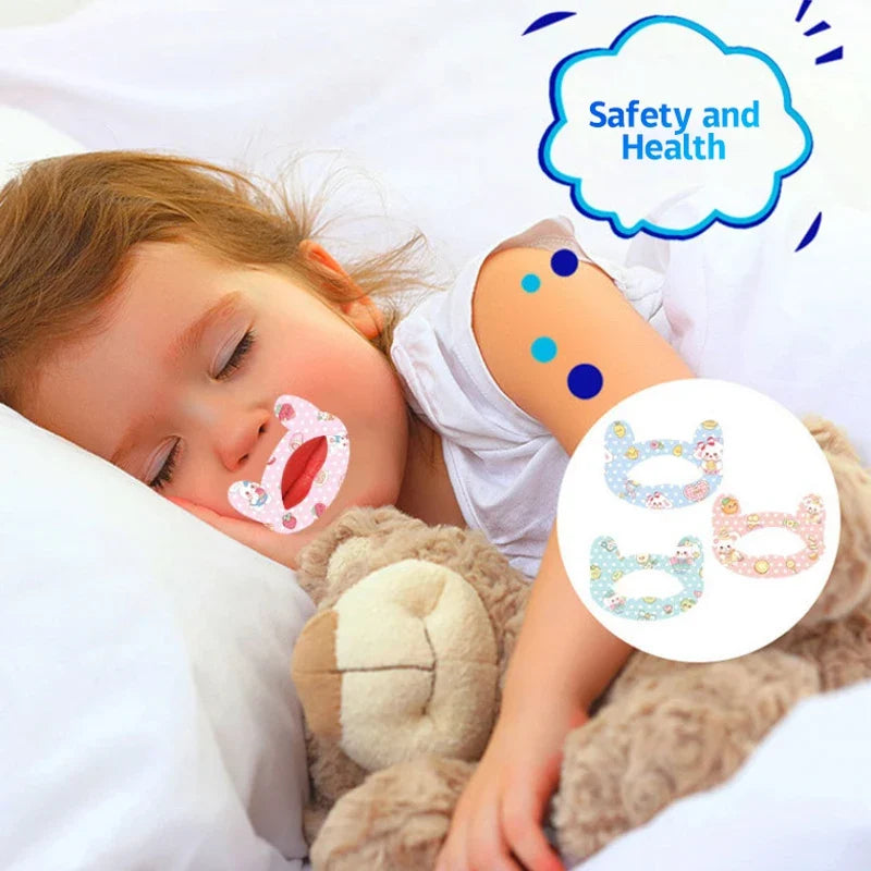 Anti-Snoring Stickers for Better Sleep | 30 Pack Mouth Breathing Patch