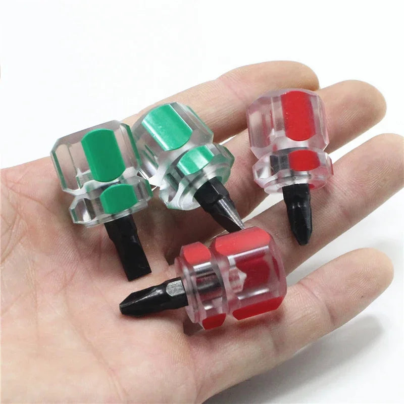 Mini Screwdriver Kit Set | Portable Radish Head Precision Hand Tools
