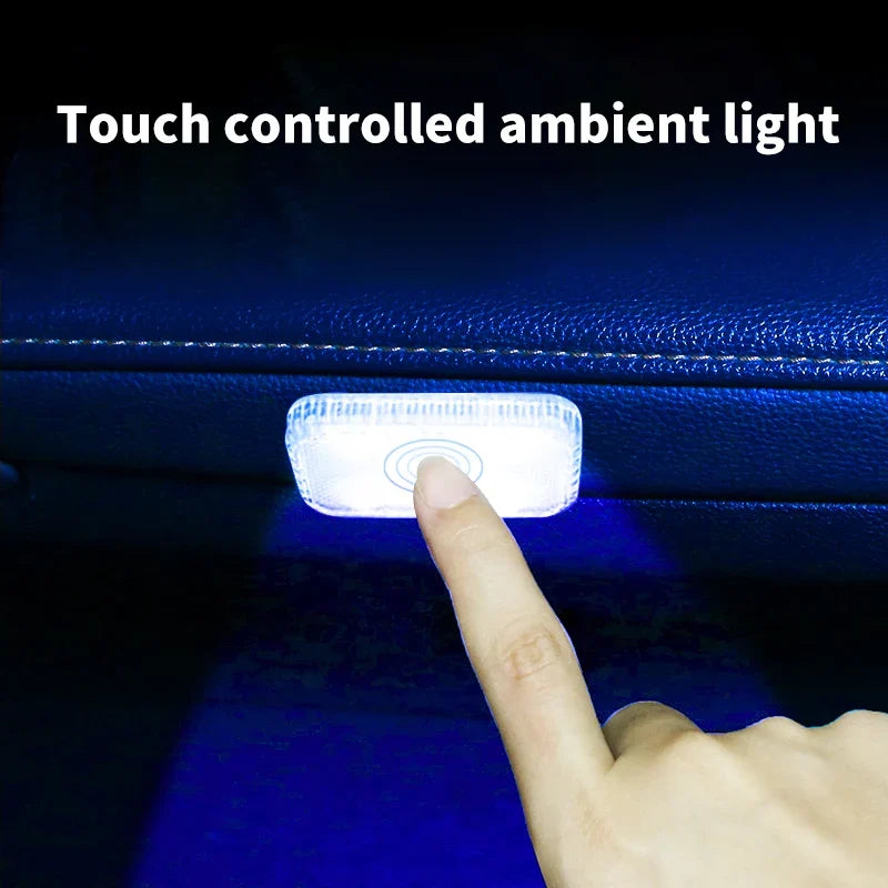 Car Touch LED Light | Wireless Interior Car Atmosphere Lamp