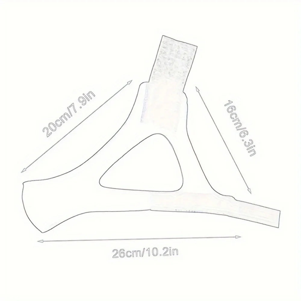 Anti Snoring Chin Strap | Sleep Aid for Quiet Breathing
