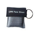Compact CPR Face Shield Keychain | Portable Emergency Resuscitator Mask
