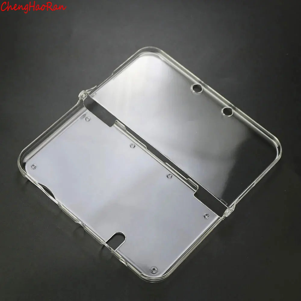 1 Piece Clear Protective Case for PSP PSV GBA SP NDSL DSI NDSi XL 3DS XL New 3DS XLLL Console | Universal Crystal Hard Shell